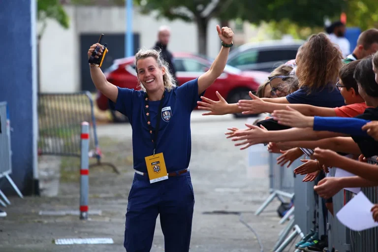 Magalie Vergeron, fondatrice de l’entreprise Temps Libre à Toulouse