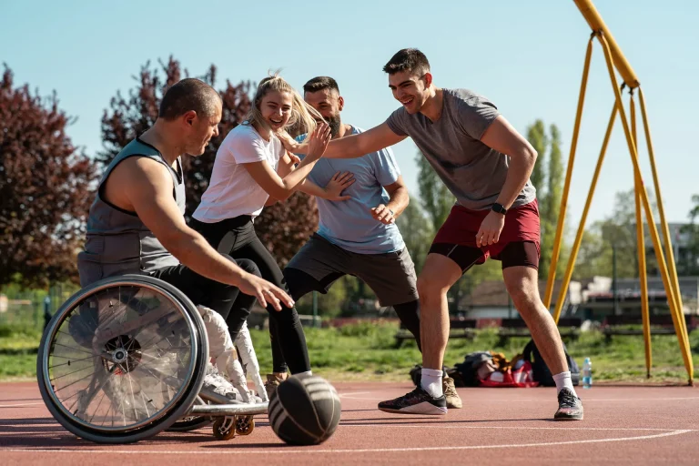 Activité sportive inclusive en entreprise avec Temps Libre à Toulouse