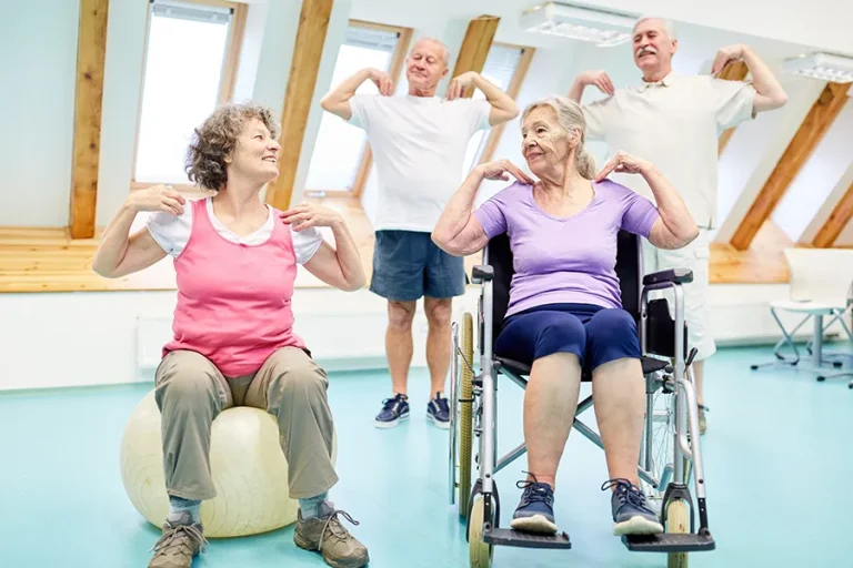 Séance multisport seniors avec exercices assis et en fauteuil à Toulouse