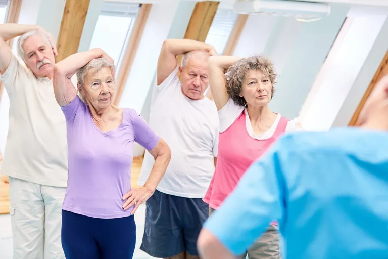 Cours de gym douce pour seniors animé par Temps Libre à Toulouse